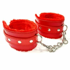 Bondage Handcuffs, Red -Snazaroo Sales s l1600 8c157a4c4e
