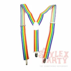 Rainbow Suspender Braces