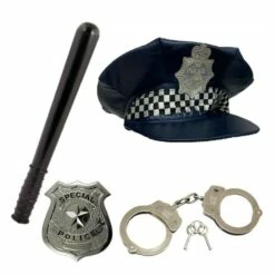 Blue Instant Police Kit