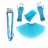 Baby Blue 80s Outfit Instant Kit -Snazaroo Sales s l1600 ec00f9416f