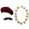 Burgundy French Beret Set -Snazaroo Sales s l1600 ec4f4f1c8f