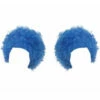 2x Blue Afro Bundle Set