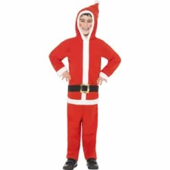 Smiffys Santa Boy Costume