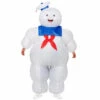 Smiffys Ghostbusters Inflatable Stay Puft Costume