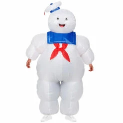 Smiffys Ghostbusters Inflatable Stay Puft Costume