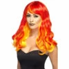 Smiffys Ombre Devil Flame Wig, Red & Orange -Snazaroo Sales screenshot 2023 02 24 145237 680fce34ed