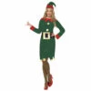 Smiffys Women's Elf Costume