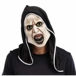 Scary Nun Latex Mask