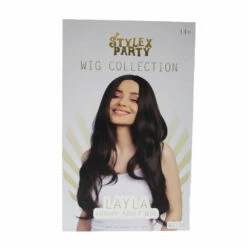 Deluxe Layla Wig, Black -Snazaroo Sales slide14 afc47275b9