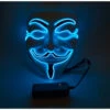 Anonymous LED Mask, Blue