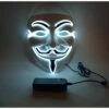 Anonymous LED Mask, White -Snazaroo Sales slide18 1c6d4aac65