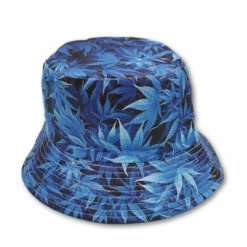 Bucket Hat - Natural Blue