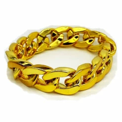 Chunky Gold Chain Bracelet