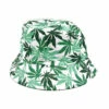 Bucket Hat - White With Green Leaves 1 Bucket Hat - White With Green Leaves -Snazaroo Sales slide1 a367ad41f6