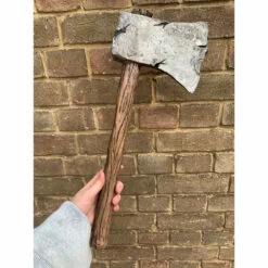 Wooden Axe Weapon, Realistic Foam