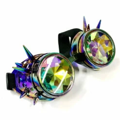 Steampunk Goggles, Rainbow