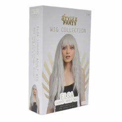 Deluxe Elsa Wig, Silver -Snazaroo Sales slide20 fe28c10c14
