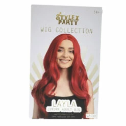 Deluxe Layla Wig, Red -Snazaroo Sales slide22 e16d7e619f