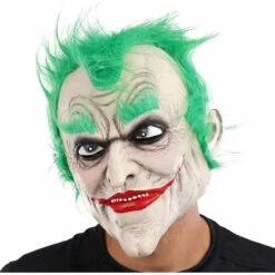 Physco Joker Latex Mask
