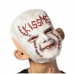 Kiss Me Evil Latex Mask