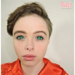 Mesmereyez Blind Alien Contact Lenses -Snazaroo Sales slide2 7987ceb7cf