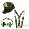 Army Hat, Bow Tie & Suspenders Bundle -Snazaroo Sales slide2 7cc38e012b