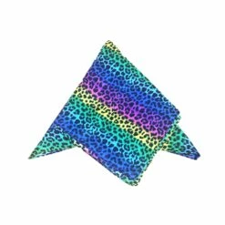 Bandana, Colourful Leopard