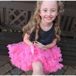 Childrens Luxury Pink TUTU