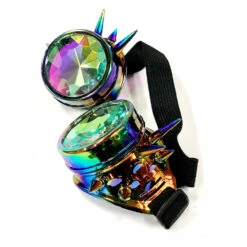 Steampunk Goggles, Rainbow -Snazaroo Sales slide3 af7ead01c2