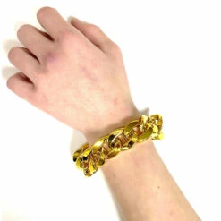 Chunky Gold Chain Bracelet -Snazaroo Sales slide3 ed89017a0b