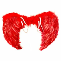 Red Feather Large Wings