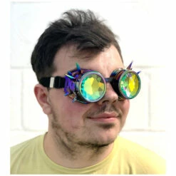 Steampunk Goggles, Rainbow -Snazaroo Sales slide4 600131f1b0