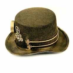 Steampunk Hat With Rainbow Goggles -Snazaroo Sales slide4 986526d3c3