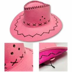 Cowboy Hat, Pink