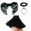 Black Wings, Halo & Tutu Set -Snazaroo Sales slide4 d064267d47