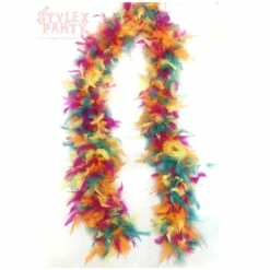 Feather Boa, Multicoloured -Snazaroo Sales slide6 c0e2be8a4b