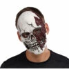 Ghostly Skull Latex Mask -Snazaroo Sales slide6 c7540a5875