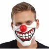 Clown Half Face Latex Mask -Snazaroo Sales slide7 b9e11a7fff