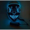 LED Stitches Mask, Blue -Snazaroo Sales slide8 2ecbe83187