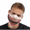 Creepy Chuckle Half Mask Latex Mask -Snazaroo Sales slide8 8467650b8b