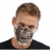 Skull Half Mask Latex Mask -Snazaroo Sales slide9 e85cfd6f4b