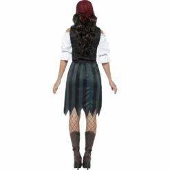 Pirate Deckhand Costume By Smiffys -Snazaroo Sales smiffys female pirate deckhand costume p11501 129168 image 3b7c93ab4a