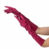 Long Gloves, Burgundy -Snazaroo Sales st0406 1088 9f33dac0c8