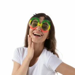 Reggae Pineapple Glasses