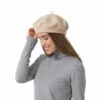 Beret Hat, Beige -Snazaroo Sales st1008 1928 687e477ede