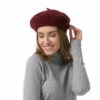 Beret Hat, Burgundy -Snazaroo Sales st1046 1879 e9e409dcce