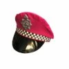 UK Checkered Police Hat, Pink -Snazaroo Sales st2036 03b731d6a1