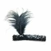 Black Flapper Headband -Snazaroo Sales st2588 98ac7b7463