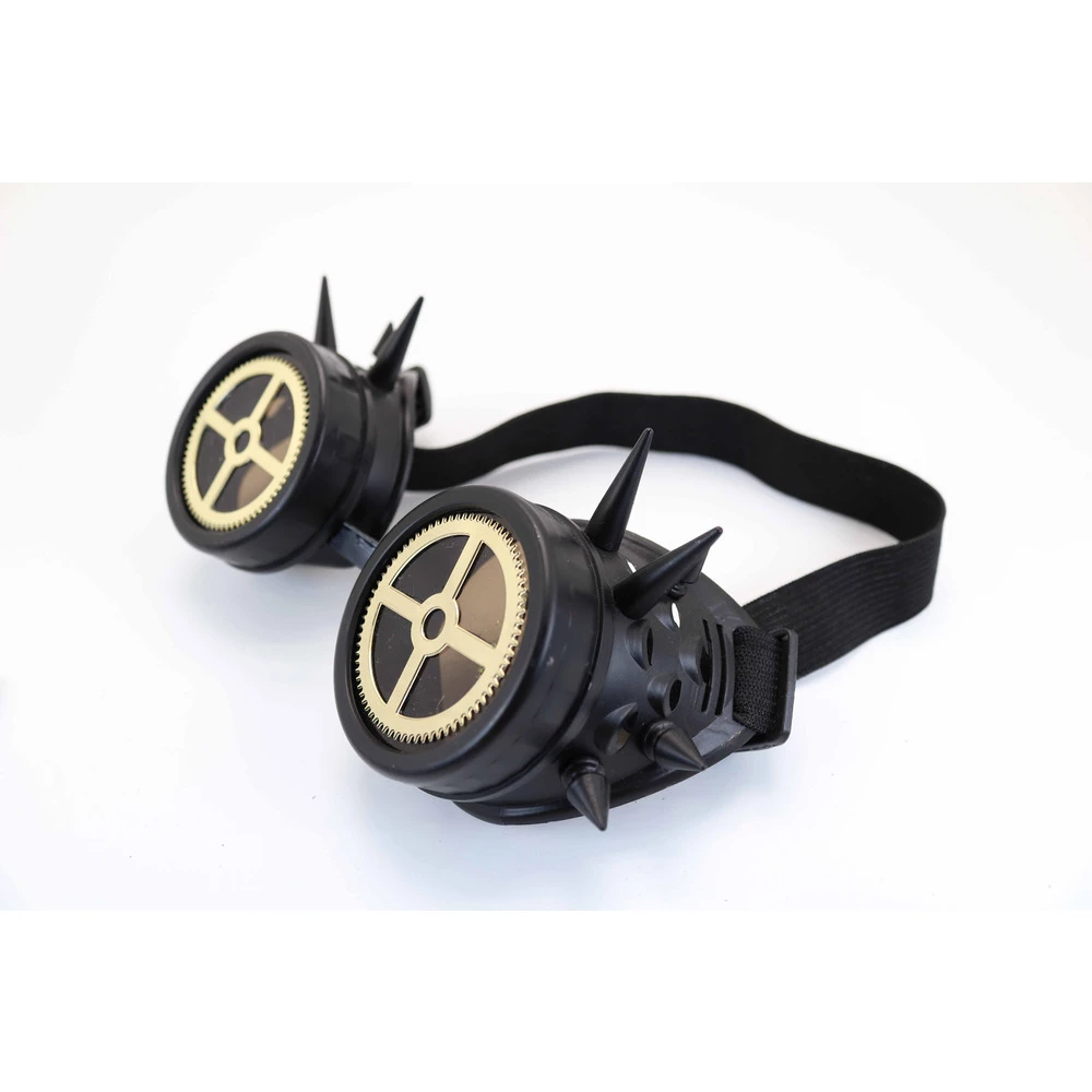 Black Cross Spike Goggles 3 Black Cross Spike Goggles