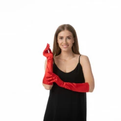 Long Gloves, Red -Snazaroo Sales st2991 2157 091102ad6c
